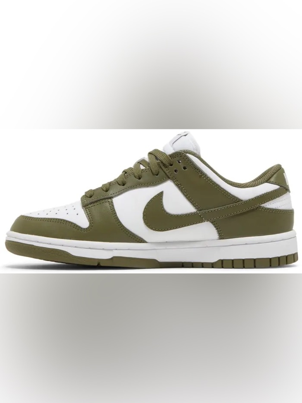 Nike Women’s Dunk Low Olive/White Casual Sneakers